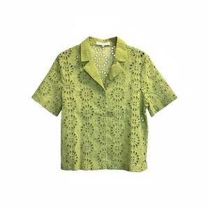 Embroidered Cotton Camp